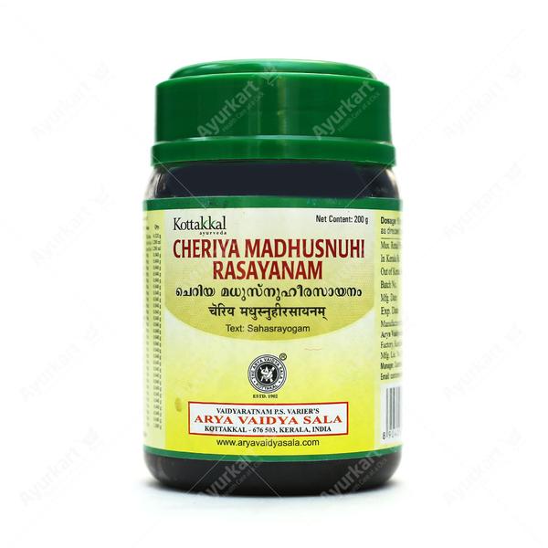 CHERIYA MADHUSNUHI RASAYANAM 200GM